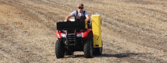 Automatic Soil Sampler