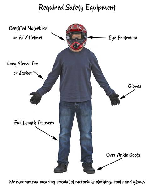 ATV Safety Gear