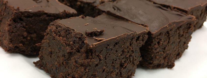 black bean brownies photo