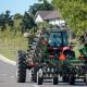 following farm equipment photo