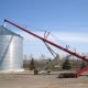 Grain auger and Bin photo