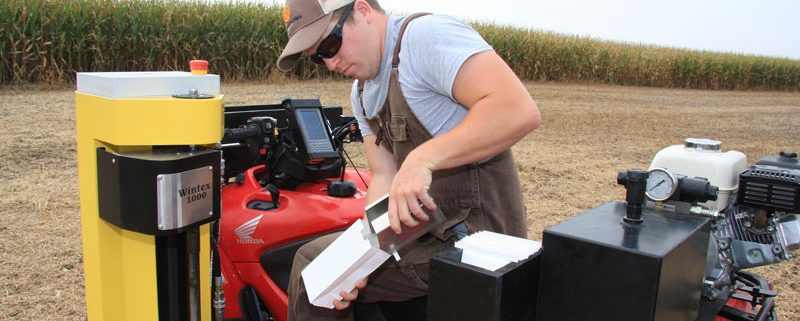 Thompsons Soil Sampling photo - people