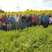 Thompsons Organic Tour group photo