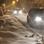 Driving become hazardous in winter