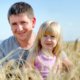 Father daughter farming