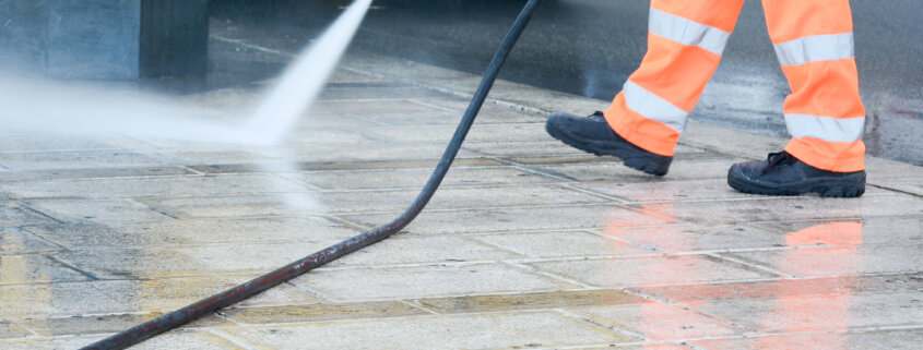 Power washer safety